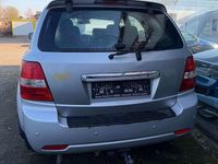 Gebraucht Kia Sorento EX 170 PS (125 kW) 2009 Silber SUV