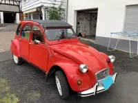 Gebraucht Citroën 2CV 29 PS (21 kW) 1981 Rot Limousine