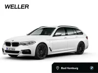 Gebraucht BMW 520 Performance 190 PS (139 kW) 2019 Weiß Kombi