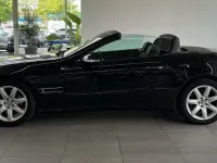 Gebraucht Mercedes SL500 306 PS (225 kW) 2002 Schwarz Cabrio