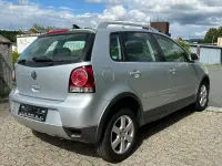 Gebraucht VW Polo Cross 80 PS (58 kW) 2006 Silber Kleinwagen