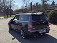 Gebraucht Mini Cooper SD Clubman 143 PS (105 kW) 2014 Schwarz Kombi