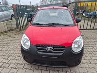 Gebraucht Kia Picanto LX 63 PS (46 kW) 2009 Rot Kleinwagen