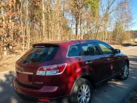 Gebraucht Mazda CX-9 274 PS (201 kW) 2010 Rot SUV
