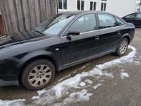 Gebraucht Audi A6 150 PS (110 kW) 2000 Schwarz Limousine