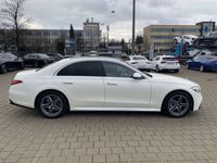 gebraucht Mercedes S580 S 580Limousine AMG Exklusiv MAGNO-weiß / BEIGE