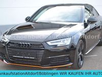 Gebraucht Audi A4 S-Line 252 PS (185 kW) 2017 Schwarz metallic Limousine