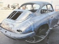 Gebraucht Porsche 356 160 PS (117 kW) 1962 Baliblau Coupé