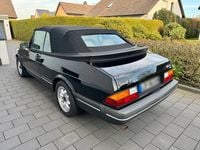 Gebraucht Saab 900 Cabriolet 141 PS (103 kW) 1991 Schwarz Cabrio