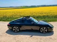 Second-hand Porsche 911 325 CP (239 kW) 2008 Negru Coupe