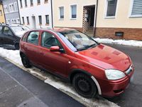 Gebraucht Opel Corsa 80 PS (58 kW) 2005 Rot Kleinwagen