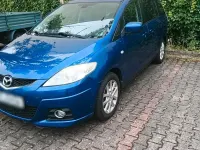 Gebraucht Mazda 5 141 PS (103 kW) 2009 Blau Van / Kleinbus