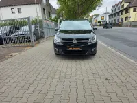 Gebraucht VW Touran Cup 140 PS (102 kW) 2014 Schwarz Van / Kleinbus