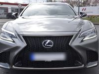 gebraucht Lexus LS500h F-Sport AWD LED HUD ACC Softclose Relax