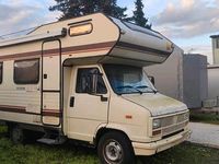 Gebraucht Fiat Ducato 93 PS (68 kW) 1986 Weiß Van