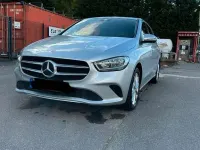 Gebraucht Mercedes B Electric Drive 117 kW (160 PS) 2022 Silber Van / Kleinbus