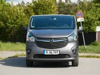 Gebraucht Opel Vivaro 140 PS (102 kW) 2015 Grau Van / Kleinbus
