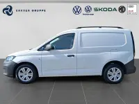 Gebraucht VW Caddy Basis 102 PS (75 kW) 2021 Candyweiß Van / Kleinbus