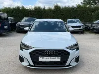 Gebraucht Audi A3 116 PS (85 kW) 2023 Weiß Limousine
