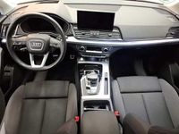 Gebraucht Audi Q5 Advanced Plus 299 PS (219 kW) 2023 Gletscherweiß metallic SUV