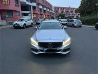 Gebraucht Mercedes C200 136 PS (100 kW) 2018 Silber Kombi