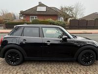 Second-hand Mini ONE 102 CP (75 kW) 2021 Negru Hatchback
