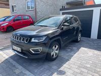 Usata Jeep Compass Limited 170 CV (125 kW) 2017 Nero SUV