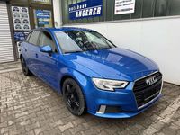 Gebraucht Audi A3 150 PS (110 kW) 2020 Arablau kristalleffekt Kombi