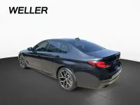 Gebraucht BMW 540 M Sport 340 PS (250 kW) 2023 Black sapphire (schwarz) Limousine