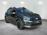 Neu Dacia Sandero Extreme 122 PS (89 kW) 2026 Zeder grün Kleinwagen