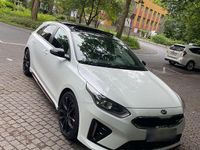 Gebraucht Kia Ceed GT GT 204 PS (150 kW) 2020 Weiß Limousine