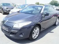 Gebraucht Renault Mégane Cabriolet Luxe 131 PS (96 kW) 2013 Grau Cabrio