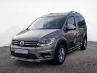 Gebraucht VW Caddy 125 PS (91 kW) 2018 Mojave beige metallic Van / Kleinbus