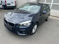 Gebraucht BMW 218 Active Tourer Advantage 136 PS (100 kW) 2015 Blau Van / Kleinbus