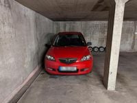 Gebraucht Mazda 2 80 PS (58 kW) 2006 Rot Kleinwagen