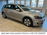 Gebraucht VW e-Golf 85 kW (116 PS) 2016 Silber Kleinwagen
