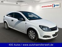 Gebraucht Opel Astra GTC Selection 90 PS (66 kW) 2009 Weiß Limousine