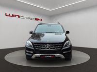 Gebraucht Mercedes ML350 231 PS (169 kW) 2013 Schwarz SUV