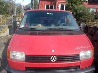Second-hand VW T4 90 CP (66 kW) 1994 Roșu Van