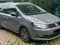 Gebraucht VW Sharan 150 PS (110 kW) 2022 Grau Van / Kleinbus