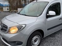 Gebraucht Mercedes Citan 111 110 PS (80 kW) 2013 Silber Limousine