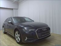 gebraucht Audi A6 Avant 45 TDI Qu. sport Leder Navi vc LED Pano