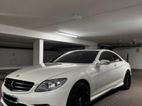 Gebraucht Mercedes CL500 388 PS (285 kW) 2007 Weiß Coupé