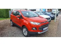 Gebraucht Ford Ecosport Titanium 125 PS (91 kW) 2015 Marsrot metallic SUV