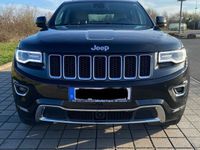 gebraucht Jeep Grand Cherokee 3.0l V6 MultiJet 184kW Overla...