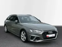 Gebraucht Audi A4 S-Line 204 PS (150 kW) 2023 Chronosgrau metallic Kombi