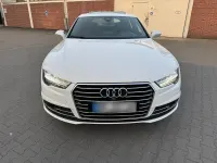 Gebraucht Audi A7 218 PS (160 kW) 2018 Weiß Kleinwagen