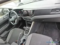 Gebraucht VW Polo Life 80 PS (58 kW) 2023 Ascotgrau Kleinwagen