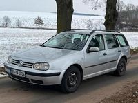 Gebraucht VW Golf IV 104 PS (76 kW) 2001 Silber Kombi