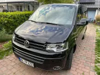 Gebraucht VW Multivan 179 PS (131 kW) 2014 Schwarz Van / Kleinbus